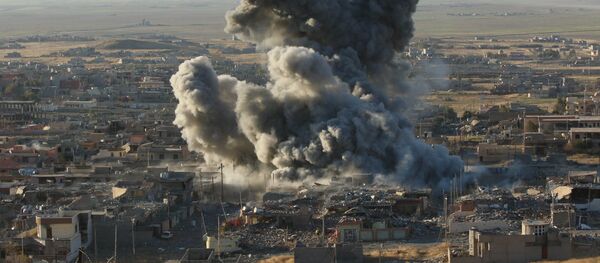 IS領導人的“右手” 在伊拉克空襲中被打死 IS領導人的“右手” 在伊拉克空襲中被打死 - 俄羅斯衛星通訊社