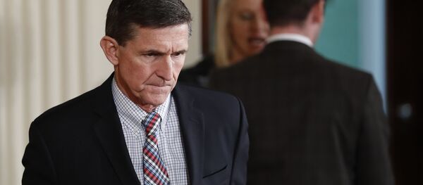 Советник по национальной безопасности США Майкл Флинн - 俄罗斯卫星通讯社