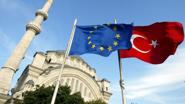 埃爾多安：為甚麼土耳其未被歐盟接受？ - 俄羅斯衛星通訊社