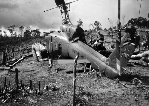 關於越南戰爭的歷史圖片 - 俄羅斯衛星通訊社