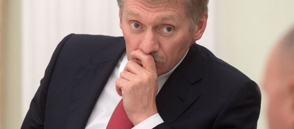 俄總統新聞秘書：俄干預美國內政的消息是誣陷 - 俄羅斯衛星通訊社