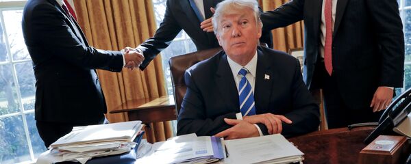 媒体：特朗普利用不实数据说服退出巴黎气候协定 - 俄罗斯卫星通讯社