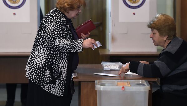 Парламентские выборы в Армении - 俄羅斯衛星通訊社