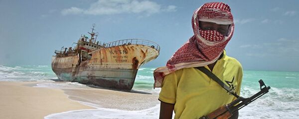 海盗 - 俄罗斯卫星通讯社