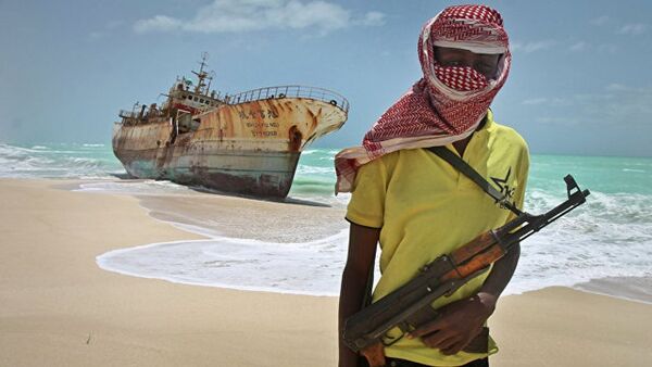 印度海軍在索馬里附近營救一艘被海盜登船的伊朗漁船 - 俄羅斯衛星通訊社