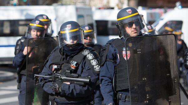 法國2名被拘捕嫌疑人計劃在一次競選集會上實施恐襲 - 俄羅斯衛星通訊社