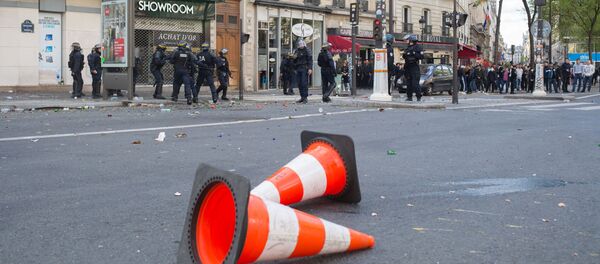 法国巴黎“不朽军团”游行或将同时举行抗议总统选举结果活动 - 俄罗斯卫星通讯社