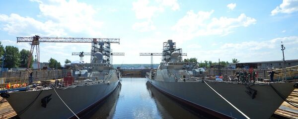 “獵豹-3.9”型護衛艦 “獵豹-3.9”型護衛艦 - 俄羅斯衛星通訊社