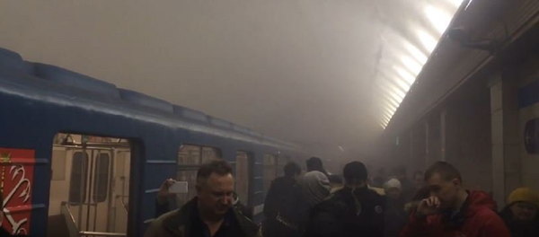 俄侦查委员会消息称，已根据俄联邦刑法典205条（恐怖袭击）就圣彼得堡地铁爆炸提起刑事立案 - 俄罗斯卫星通讯社