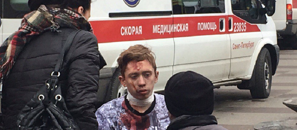 圣彼得堡政府:40辆急救车已抵达地铁爆炸现场 圣彼得堡政府:40辆急救车已抵达地铁爆炸现场 - 俄罗斯卫星通讯社