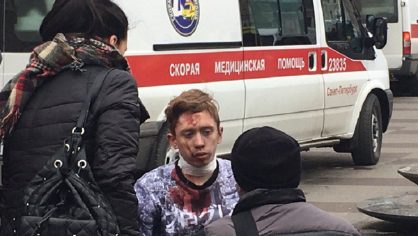 聖彼得堡政府：40輛急救車已抵達地鐵爆炸現場 - 俄羅斯衛星通訊社