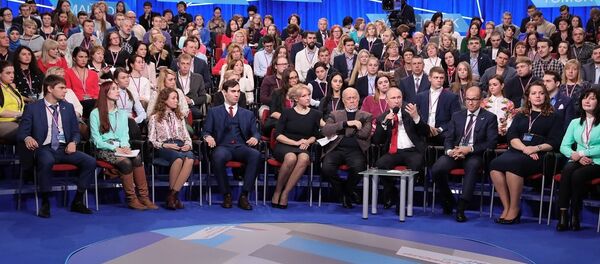 普京：如果西方制裁將持續下去，那麼回應措施也將持續下去 - 俄羅斯衛星通訊社