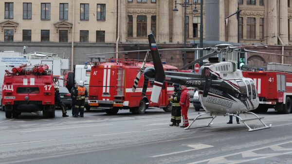 圣彼得堡副市长：又一名该市地铁爆炸伤者在医院去世 - 俄罗斯卫星通讯社