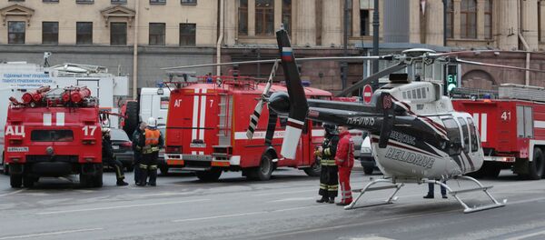 圣彼得堡副市长：又一名该市地铁爆炸伤者在医院去世 - 俄罗斯卫星通讯社