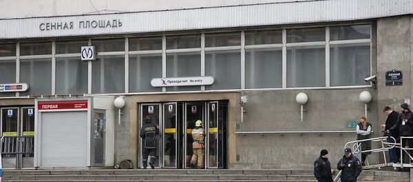圣彼得堡地铁发生爆炸事件 圣彼得堡地铁发生爆炸事件 - 俄罗斯卫星通讯社