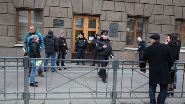 聖彼得堡地鐵站再次關閉期間未發現爆炸物 - 俄羅斯衛星通訊社