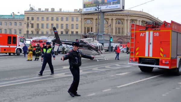 媒體稱普京座駕原本要經過聖彼得堡爆炸地鐵站 佩斯科夫予以否認 - 俄羅斯衛星通訊社