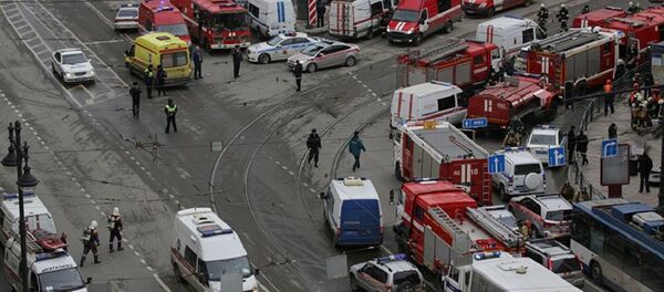 俄国家反恐委员会：圣彼得堡地铁爆炸导致9死20余伤 - 俄罗斯卫星通讯社