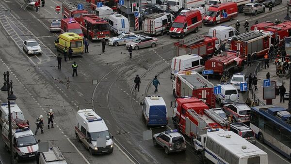 俄國家反恐委員會：聖彼得堡地鐵爆炸導致9死20余傷 - 俄羅斯衛星通訊社