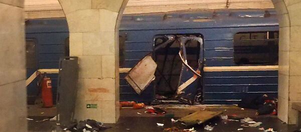 俄偵查委員會：聖彼得堡地鐵列車司機不停車的決定是正確的 - 俄羅斯衛星通訊社