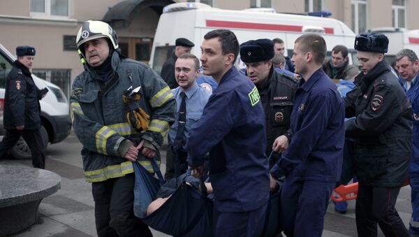 俄衛生部消息稱，聖彼得堡地鐵爆炸導致47人受傷，10人死亡 - 俄羅斯衛星通訊社