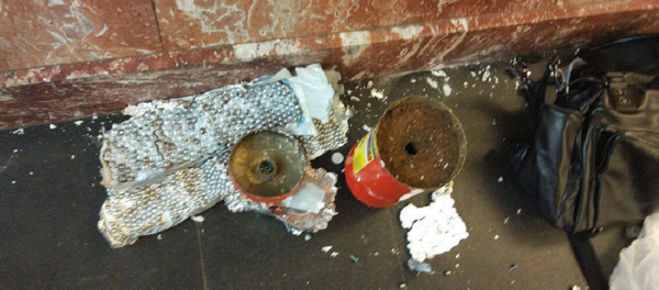 俄国家反恐委员会：一枚自制炸弹在圣彼得堡“起义广场”地铁站被排雷 - 俄罗斯卫星通讯社