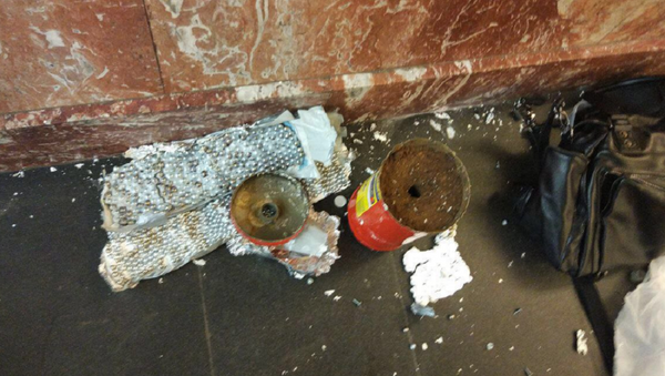 俄國家反恐委員會：一枚自制炸彈在聖彼得堡“起義廣場”地鐵站被排雷 - 俄羅斯衛星通訊社
