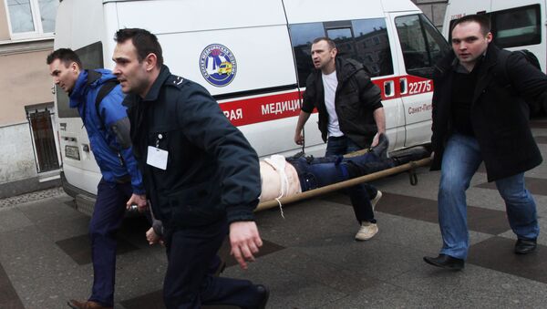 聖彼得堡副市長：目前還有51名恐襲傷者住院治療 - 俄羅斯衛星通訊社