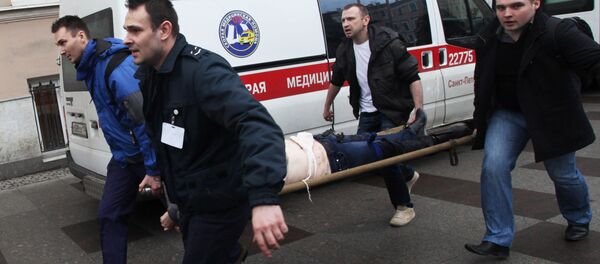 Взрыв в метро в Санкт-Петербурге - 俄罗斯卫星通讯社