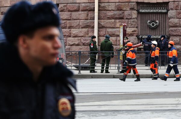 聖彼得堡地鐵爆炸 聖彼得堡地鐵爆炸 - 俄羅斯衛星通訊社