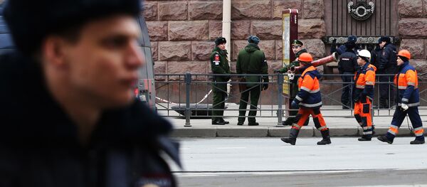 圣彼得堡法院4月6日将解决有关逮捕8名恐怖分子帮凶嫌疑人的问题 圣彼得堡法院4月6日将解决有关逮捕8名恐怖分子帮凶嫌疑人的问题 - 俄罗斯卫星通讯社