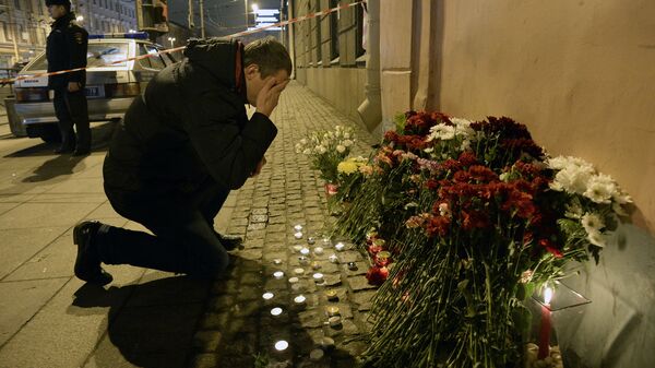 圣彼得堡地铁爆炸案嫌犯曾接受国际恐怖组织的资助 - 俄罗斯卫星通讯社