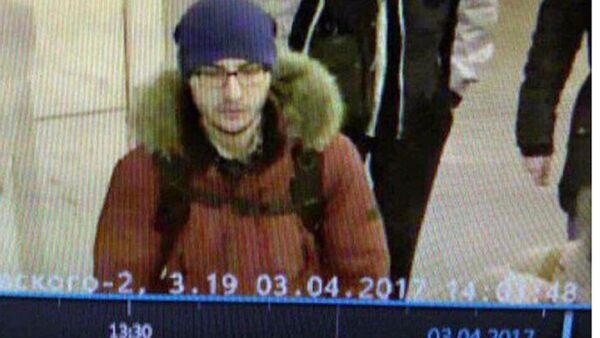 调查人员公布了圣彼得堡爆炸地铁案凶犯的姓名 - 俄罗斯卫星通讯社