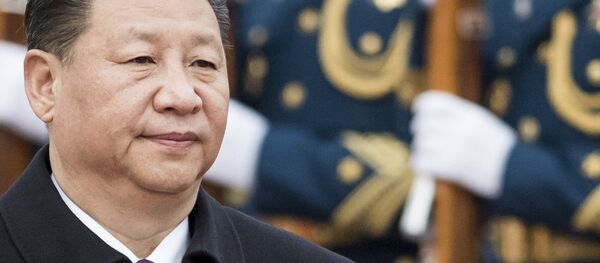 Chinese President Xi Jinping - 俄罗斯卫星通讯社