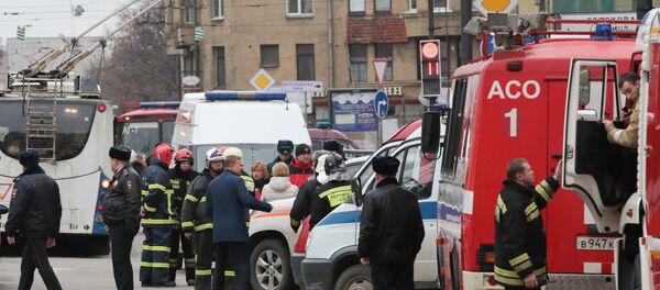 克宫:普京在圣彼得堡时当地发生恐怖袭击案引人思考 克宫:普京在圣彼得堡时当地发生恐怖袭击案引人思考 - 俄罗斯卫星通讯社