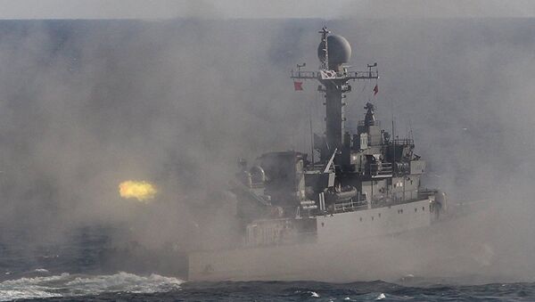 韓國舉行了大規模炮兵和軍艦演習 - 俄羅斯衛星通訊社