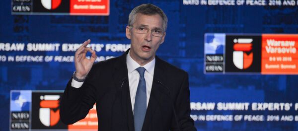 北約秘書長 - 俄羅斯衛星通訊社