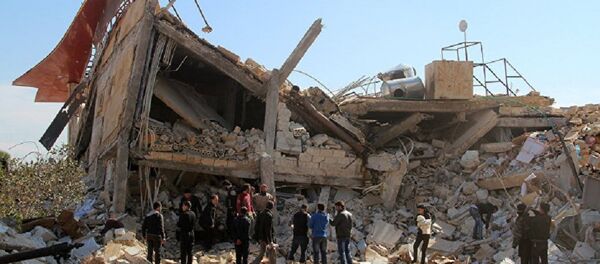 伊德利卜 - 俄羅斯衛星通訊社