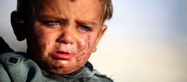 學者們介紹哪些國家的寶寶最愛哭 - 俄羅斯衛星通訊社