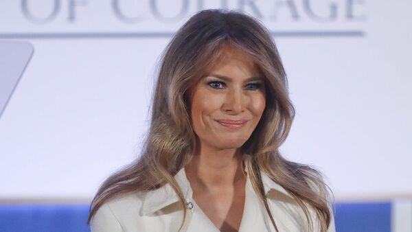 美国第一夫人拒绝在纽约与叶莲娜·泽连斯卡娅会面 - 俄罗斯卫星通讯社