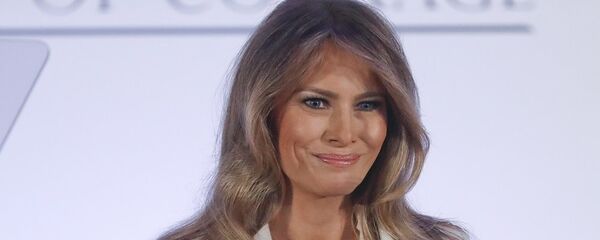 Меланья Трамп Меланья Трамп - 俄羅斯衛星通訊社