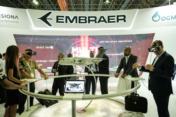 巴西里约热内卢航空展(LAAD ) 巴西里约热内卢航空展(LAAD ) - 俄罗斯卫星通讯社