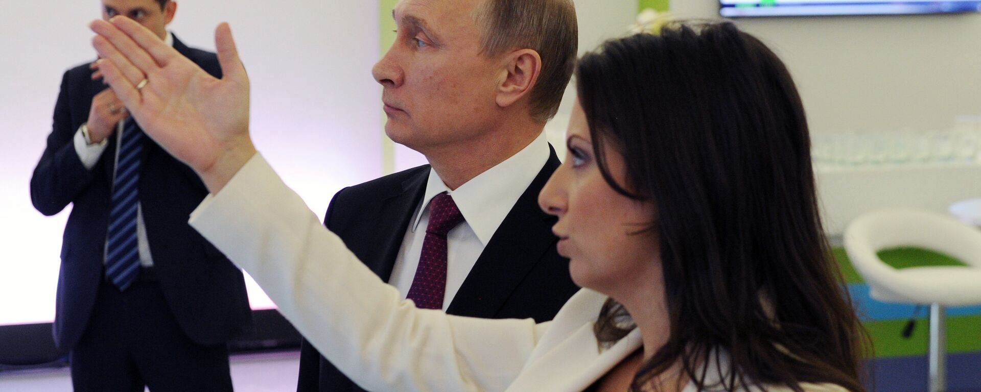 普京與RT電視台總編將出席RT印度電視台開播儀式 - 俄羅斯衛星通訊社, 1920, 03.12.2025