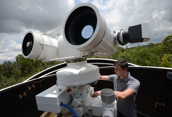 格洛纳斯系统在巴西 格洛纳斯系统在巴西 - 俄罗斯卫星通讯社