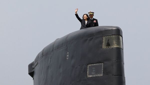 台湾计划自造8艘潜艇 - 俄罗斯卫星通讯社
