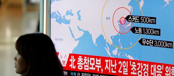 朝鮮人民軍總參謀部威脅在美國侵略時先發制人打擊美軍基地 - 俄羅斯衛星通訊社