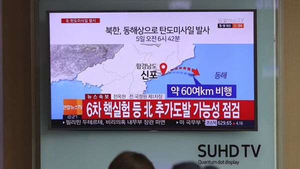 韩国密切关注朝鲜可能准备发射弹道导弹的消息 - 俄罗斯卫星通讯社