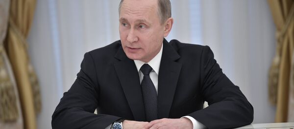 普京：俄塔聯合反恐努力符合雙方共同利益 - 俄羅斯衛星通訊社