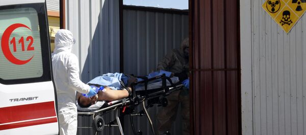 土卫生部长:将在海牙研究伊德利卜化武攻击遇难者尸检报告 土卫生部长:将在海牙研究伊德利卜化武攻击遇难者尸检报告 - 俄罗斯卫星通讯社