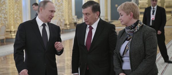 俄罗斯和乌兹别克斯坦将签署价值120亿美元的投资项目实施协议 - 俄罗斯卫星通讯社